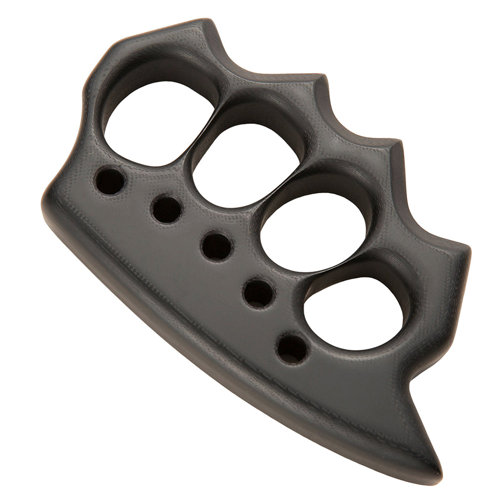 G10 Fiber Glass Knuckles - Four Finger 21mm Ultra Thick Kubotan Tip