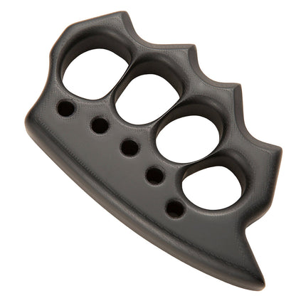 G10 Fiber Glass Knuckles - Four Finger 21mm Ultra Thick Kubotan Tip
