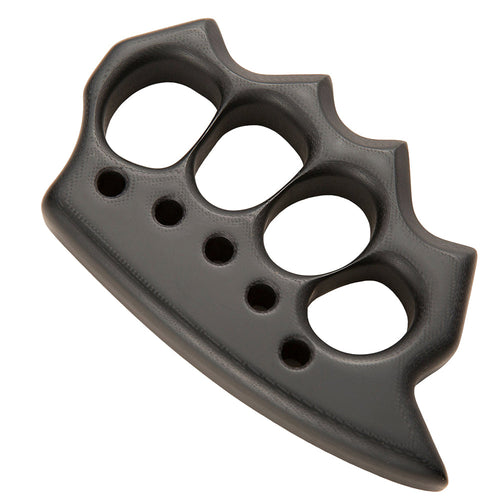 G10 Fiber Glass Knuckles - Four Finger 21mm Ultra Thick Kubotan Tip