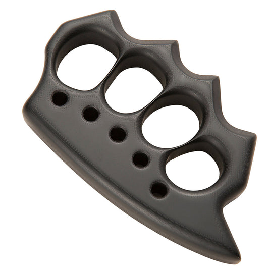 G10 Fiber Glass Knuckles - Four Finger 21mm Ultra Thick Kubotan Tip