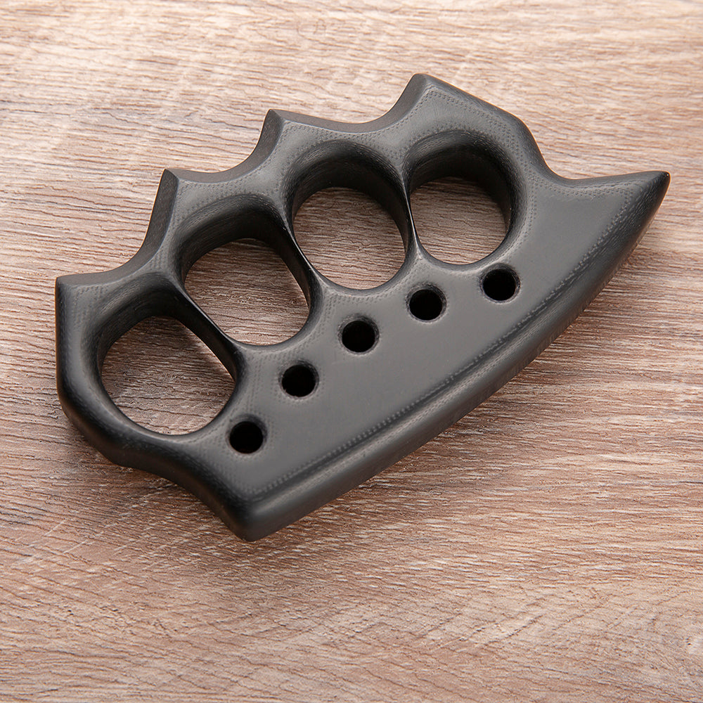 G10 Fiber Glass Knuckles - Four Finger 21mm Ultra Thick Kubotan Tip