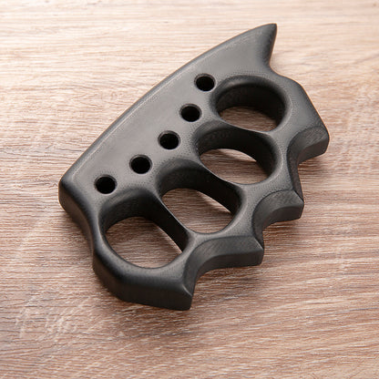 G10 Fiber Glass Knuckles - Four Finger 21mm Ultra Thick Kubotan Tip