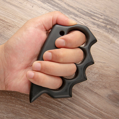 G10 Fiber Glass Knuckles - Four Finger 21mm Ultra Thick Kubotan Tip