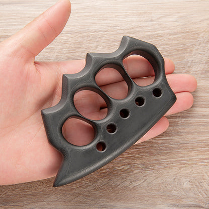 G10 Fiber Glass Knuckles - Four Finger 21mm Ultra Thick Kubotan Tip