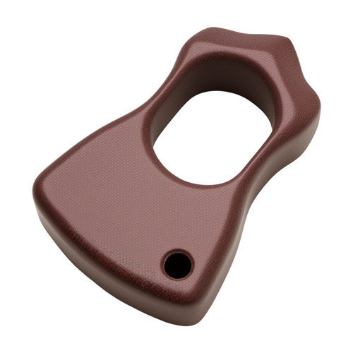 Micarta Single Finger Knuckle - 21mm Ultra Thick Non-Metal Ergonomic Ring