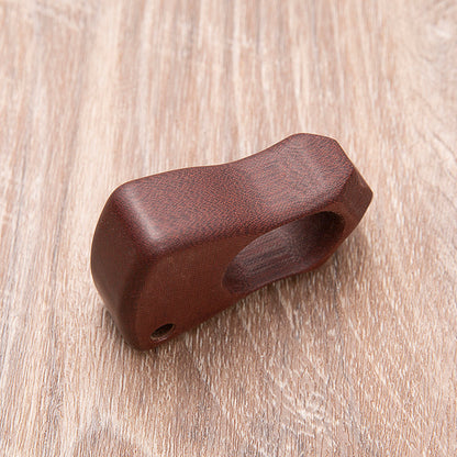 Micarta Single Finger Knuckle - 21mm Ultra Thick Non-Metal Ergonomic Ring