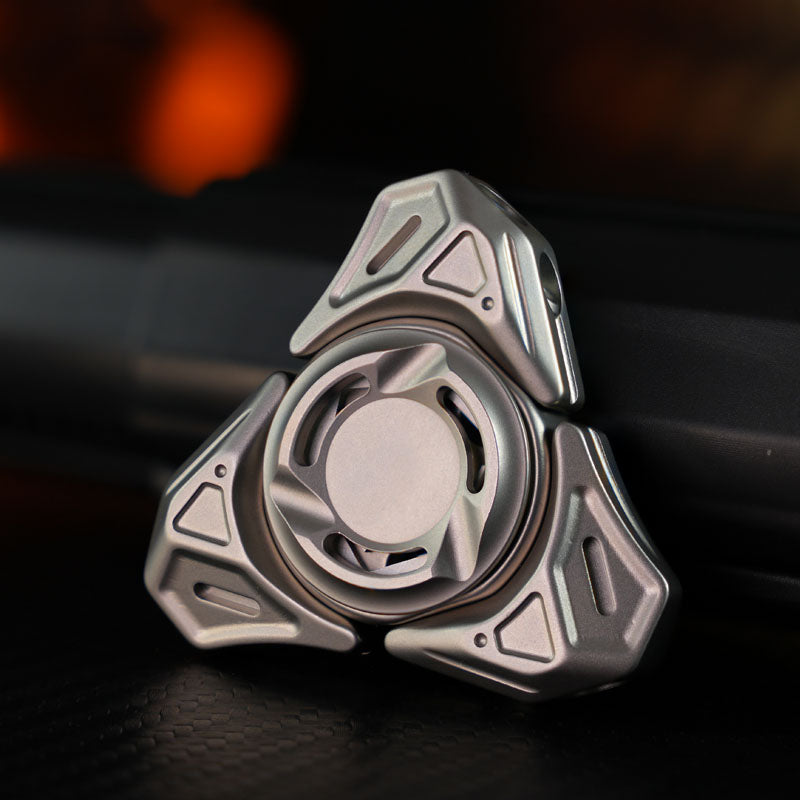 Fidget Spinner Metal Armor-Breaking Transformation - Blade Storm Cerberus Stainless Steel EDC