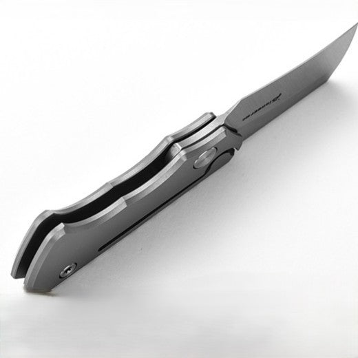 Titan Claw Mini EDC Folding Knife - 14C28N Steel & GR5 Titanium Handle