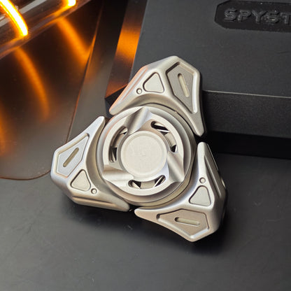 Fidget Spinner Metal Armor-Breaking Transformation - Blade Storm Cerberus Stainless Steel EDC