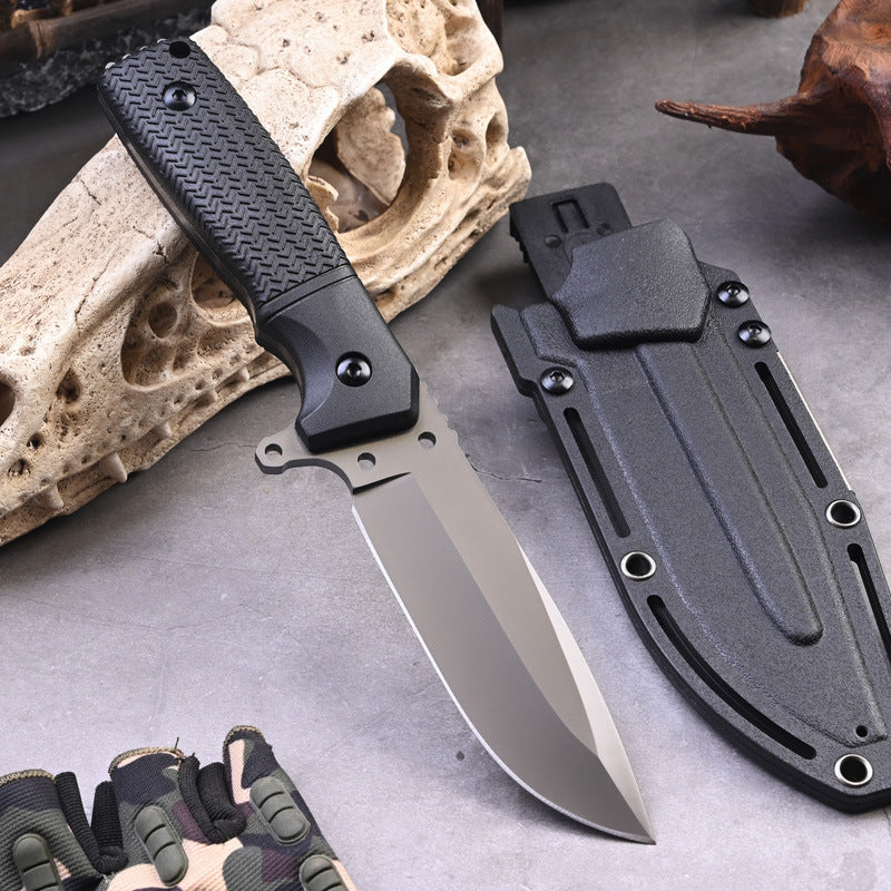 Talon Fixed Blade Tactical Survival Knife - G10 Handle & Kydex Sheath