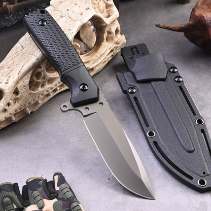 Talon Fixed Blade Tactical Survival Knife - G10 Handle & Kydex Sheath