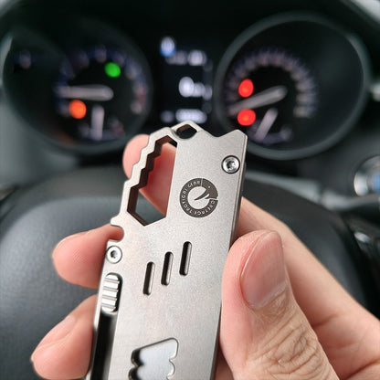Wasp-Sting Tactical Knife | TC4 Titanium Quick-Change Blade | Multi-Tool EDC