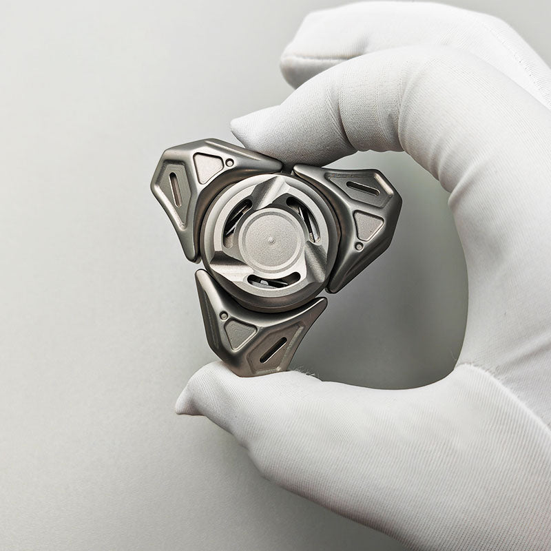 Fidget Spinner Metal Armor-Breaking Transformation - Blade Storm Cerberus Stainless Steel EDC