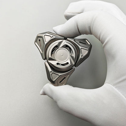 Fidget Spinner Metal Armor-Breaking Transformation - Blade Storm Cerberus Stainless Steel EDC