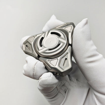 Fidget Spinner Metal Armor-Breaking Transformation - Blade Storm Cerberus Stainless Steel EDC