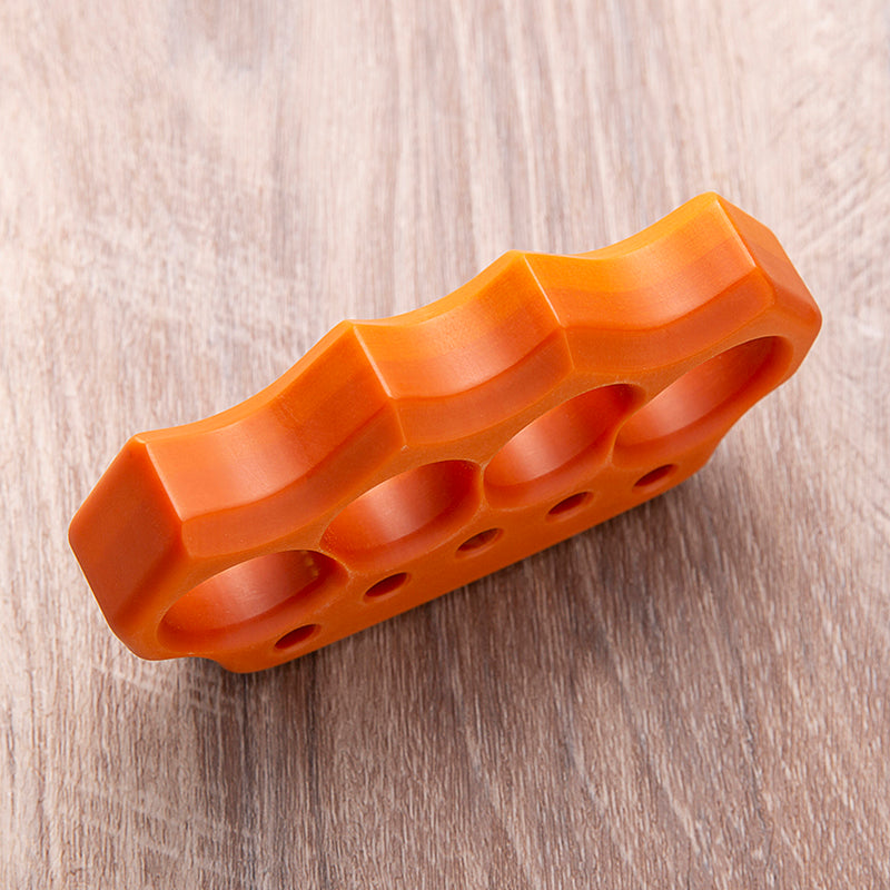 Bakelite Knuckles - Four Finger Vintage Dalton 22mm Ultra Thick Non-Metal