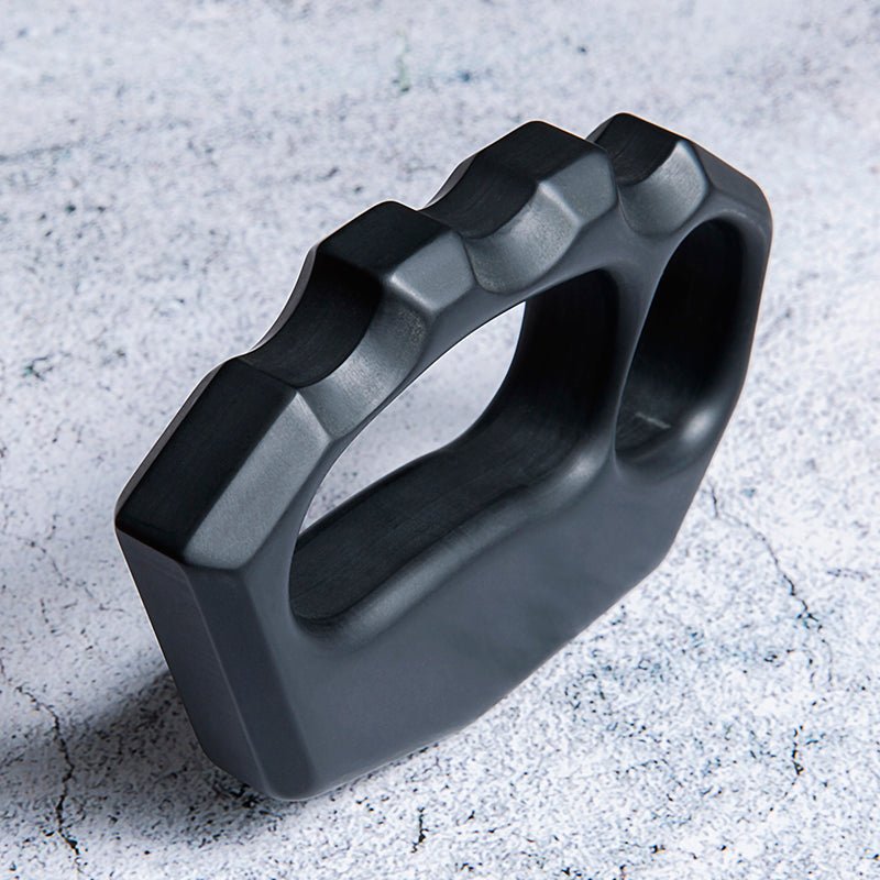 Bakelite Knuckles - Four Finger 19mm Thick Oversized Holes Lightweight
