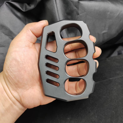 PVC Plastic Knuckles - Four Finger 14mm Ultra Thick Non-Metal Lightweight