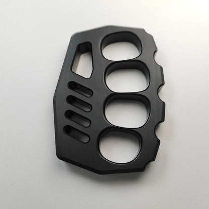 PVC Plastic Knuckles - Four Finger 14mm Ultra Thick Non-Metal Lightweight