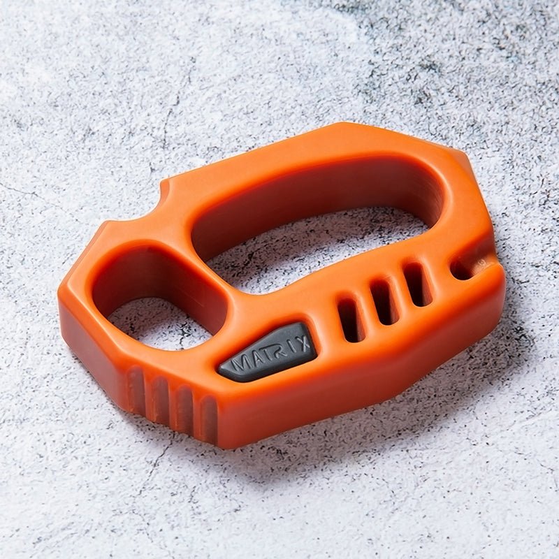 Bakelite Knuckles - Four Finger 20mm Thick Window Breaker Lightweight