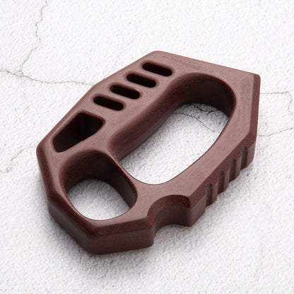 Micarta Extreme-Thick 20mm Four Finger Knuckle - Non-Metal Lightweight CNC