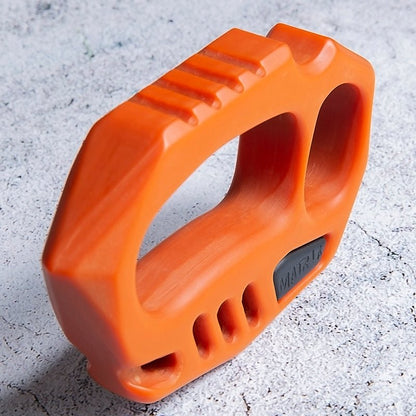 Bakelite Knuckles - Four Finger 20mm Thick Window Breaker Lightweight