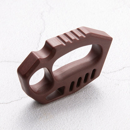 Micarta Extreme-Thick 20mm Four Finger Knuckle - Non-Metal Lightweight CNC