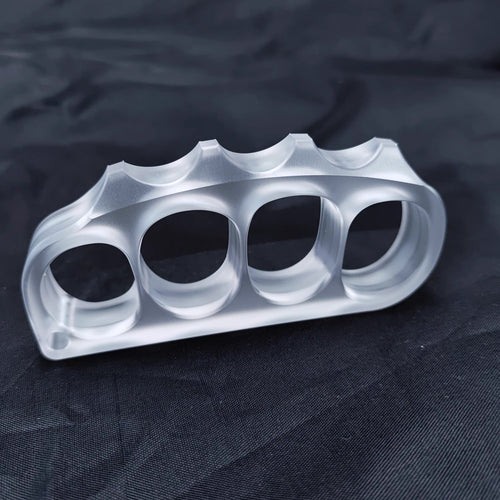 Plastic Knuckles | Pea Pod Knuckle Duster Self Defense Knuckles - Non-Metal Tactical Knuckles 30g