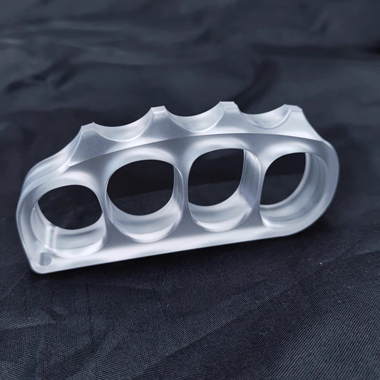 Plastic Knuckles | Pea Pod Knuckle Duster Self Defense Knuckles - Non-Metal Tactical Knuckles 30g