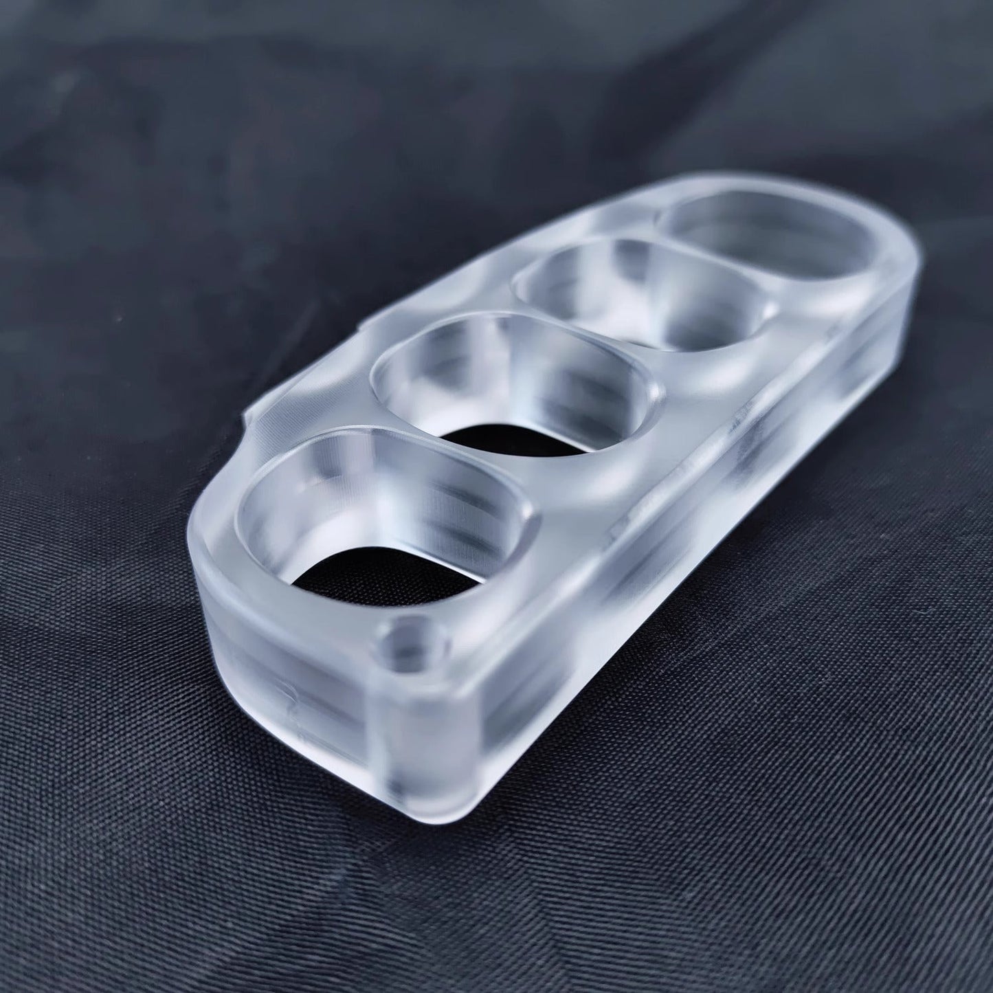 Plastic Knuckles | Pea Pod Knuckle Duster Self Defense Knuckles - Non-Metal Tactical Knuckles 30g