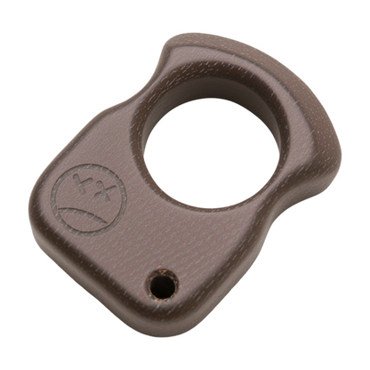 Micarta Single Finger Ring - 15mm Ultra Thick Coarse Textured Non-Metal