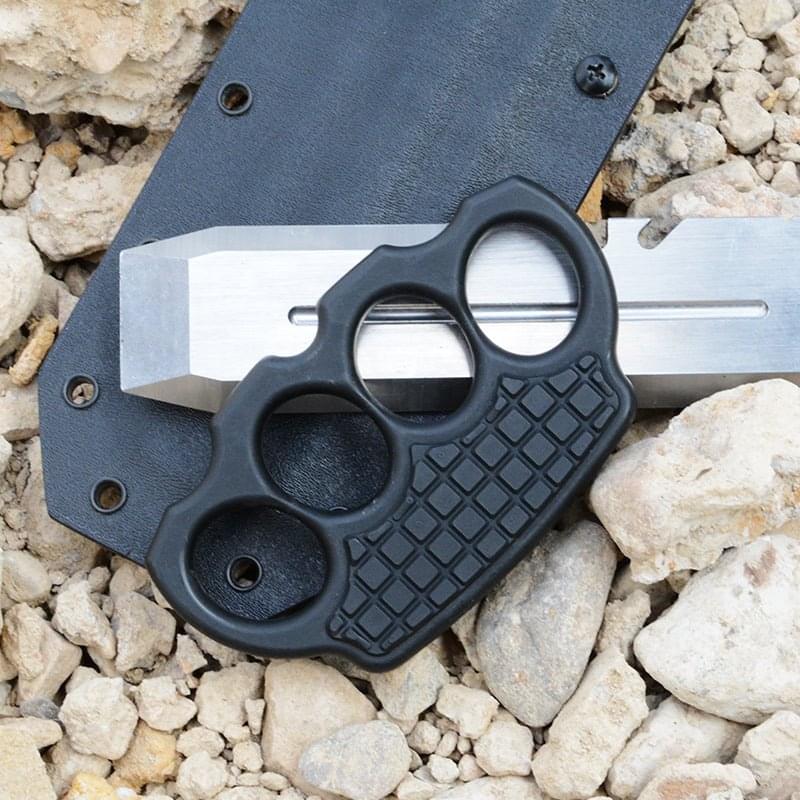 High-Strength Polymer Ultra-Thick 16mm Four Finger Knuckle - Non-Metal 70g