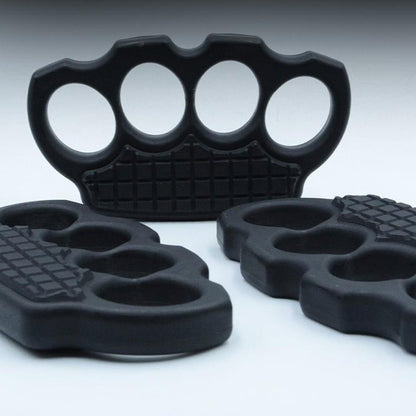 High-Strength Polymer Ultra-Thick 16mm Four Finger Knuckle - Non-Metal 70g
