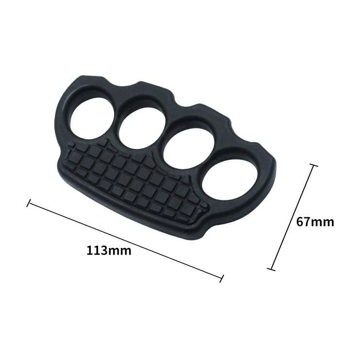 High-Strength Polymer Ultra-Thick 16mm Four Finger Knuckle - Non-Metal 70g