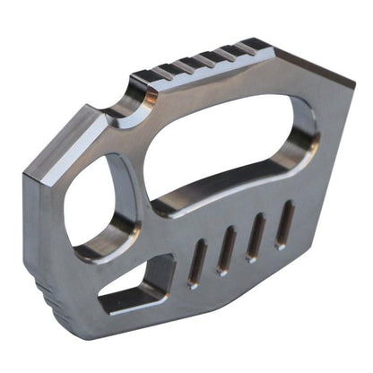 Skywalker Futuristic Four Finger Knuckle - 304 Steel or Brass CNC Machined