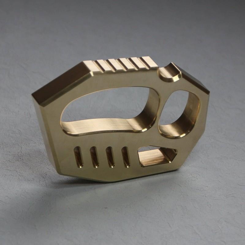 Skywalker Futuristic Four Finger Knuckle - 304 Steel or Brass CNC Machined