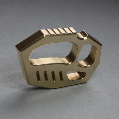 Skywalker Futuristic Four Finger Knuckle - 304 Steel or Brass CNC Machined