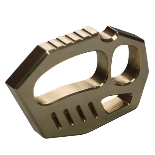 Skywalker Futuristic Four Finger Knuckle - 304 Steel or Brass CNC Machined
