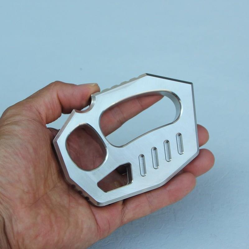Skywalker Futuristic Four Finger Knuckle - 304 Steel or Brass CNC Machined