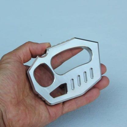 Skywalker Futuristic Four Finger Knuckle - 304 Steel or Brass CNC Machined