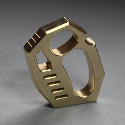 Skywalker Futuristic Four Finger Knuckle - 304 Steel or Brass CNC Machined