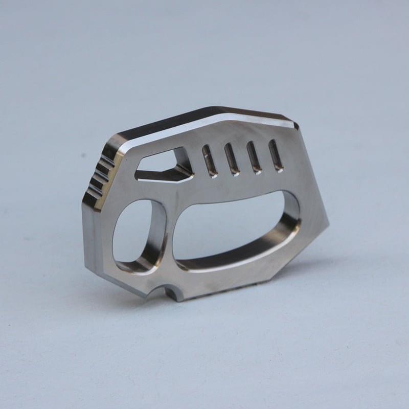 Skywalker Futuristic Four Finger Knuckle - 304 Steel or Brass CNC Machined