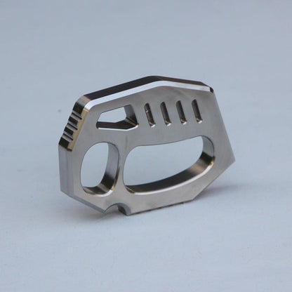 Skywalker Futuristic Four Finger Knuckle - 304 Steel or Brass CNC Machined
