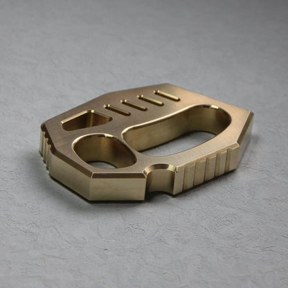 Skywalker Futuristic Four Finger Knuckle - 304 Steel or Brass CNC Machined