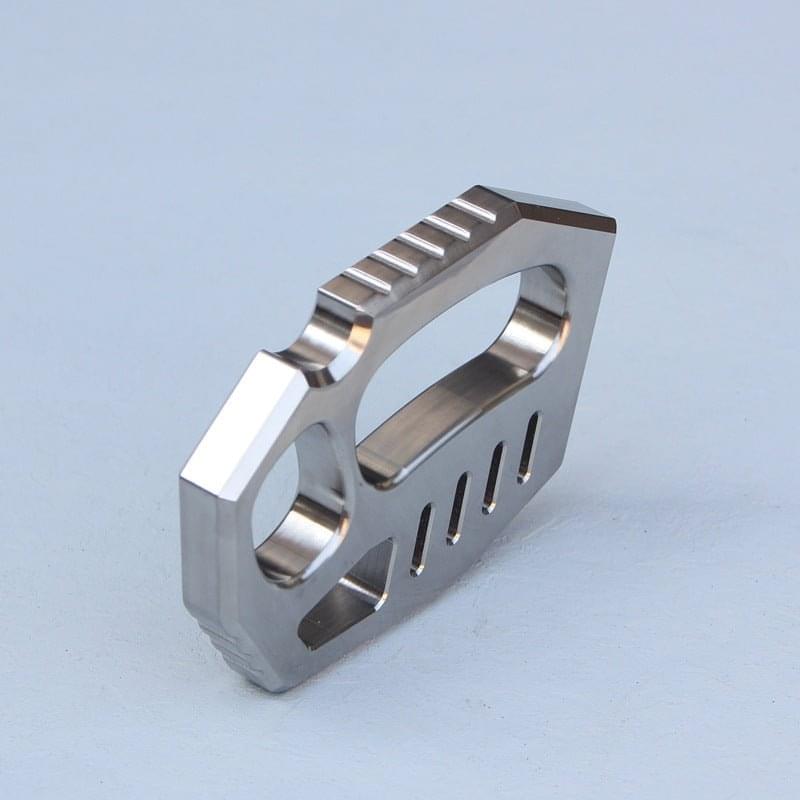 Skywalker Futuristic Four Finger Knuckle - 304 Steel or Brass CNC Machined