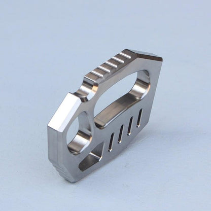 Skywalker Futuristic Four Finger Knuckle - 304 Steel or Brass CNC Machined