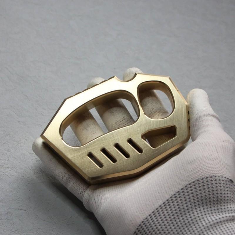 Skywalker Futuristic Four Finger Knuckle - 304 Steel or Brass CNC Machined