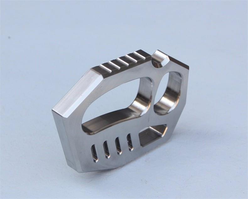 Skywalker Futuristic Four Finger Knuckle - 304 Steel or Brass CNC Machined