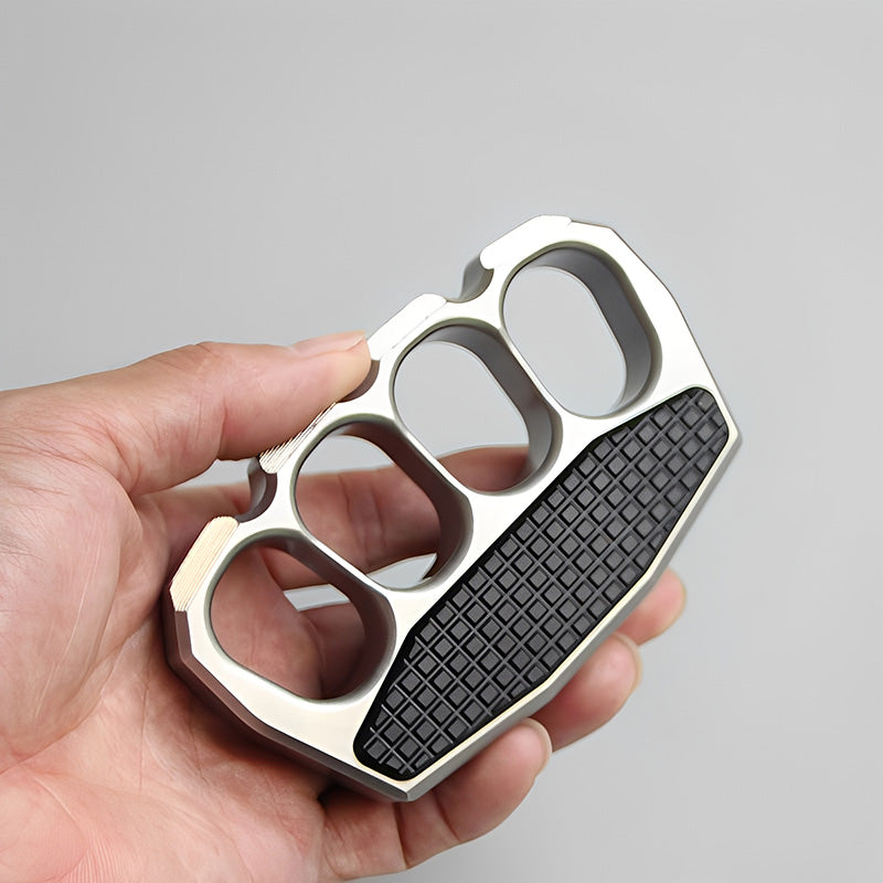 304 Stainless Steel Four Finger Knuckles - 23mm Ultra-Thick with Magnetic Pad