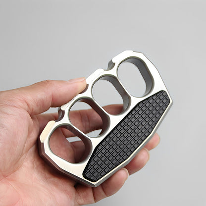 304 Stainless Steel Four Finger Knuckles - 23mm Ultra-Thick with Magnetic Pad